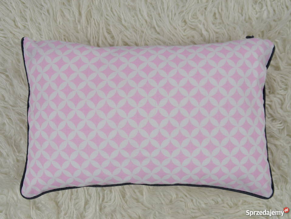 Poduszka z łuską gryki orkiszu 40x60 dwie poszwy Kliny