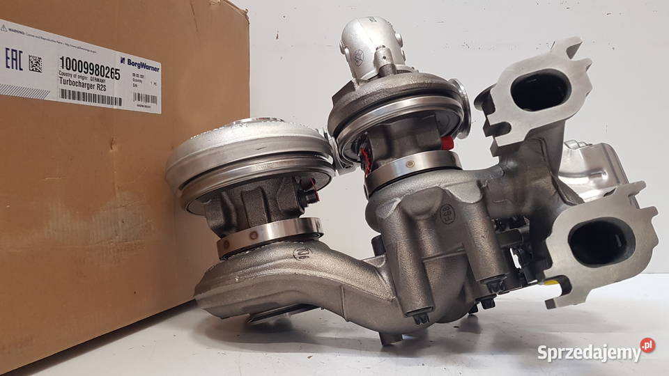 Turbosprężarka BorgWarner 10009980346 osobowe sprzedam