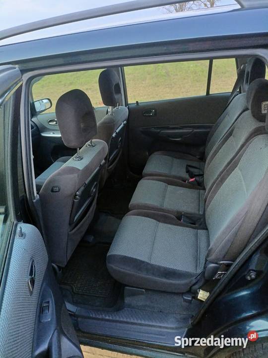 Mazda Premacy 20D 2004r 284 w pełni sprawna relingi dachowe Suchowola