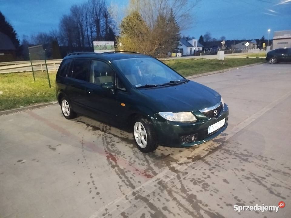 SprzedazZamiana Mazda Premacy ABS Suchedniów