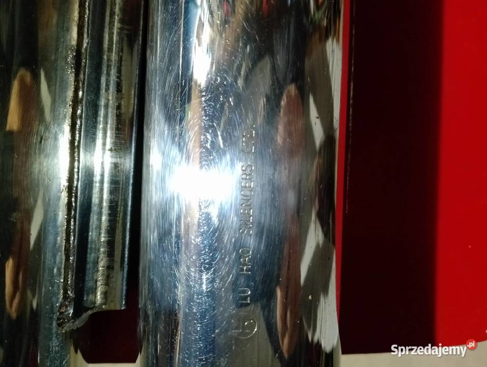 Tłumiki akcesoryjne Yamaha Drag Star 1100