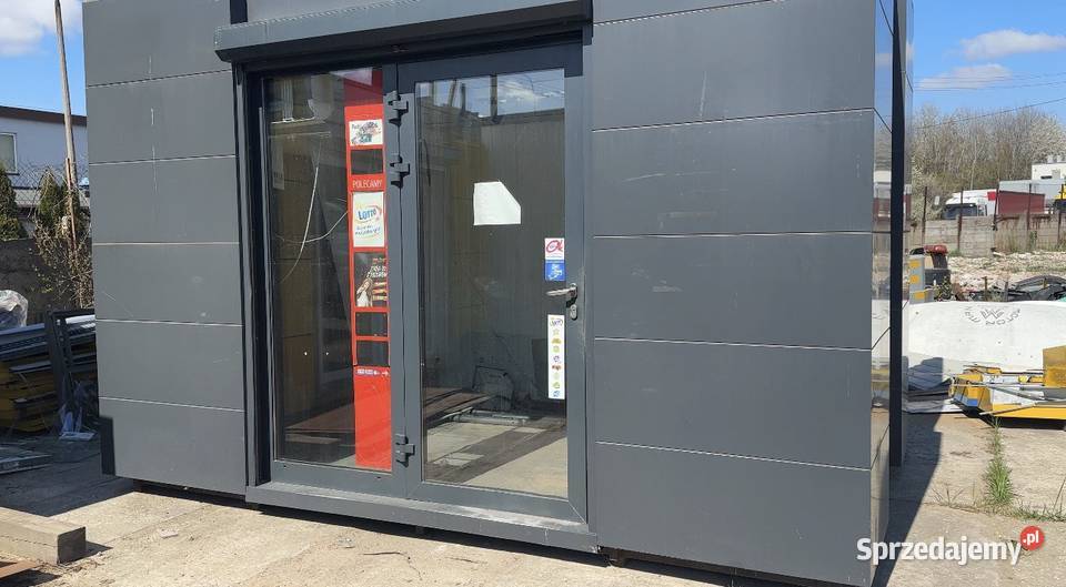 Pawilon handlowy usługowy 45 x 3 m gotowy do biurowy Kielce