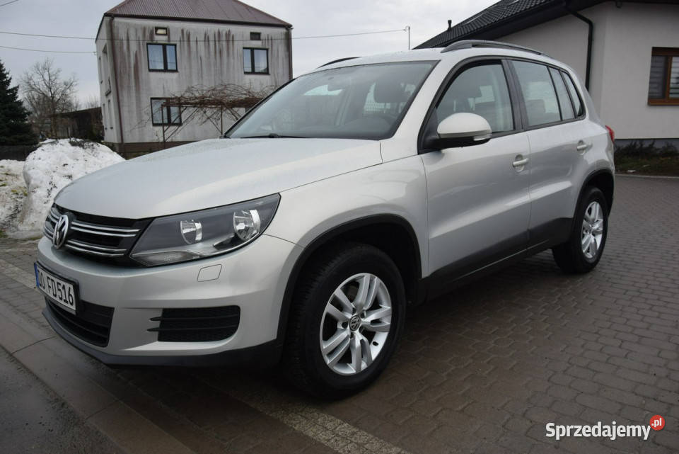 Volkswagen Tiguan 20D Lift Navi PDC Tempomat podkarpackie Majdan Sieniawski