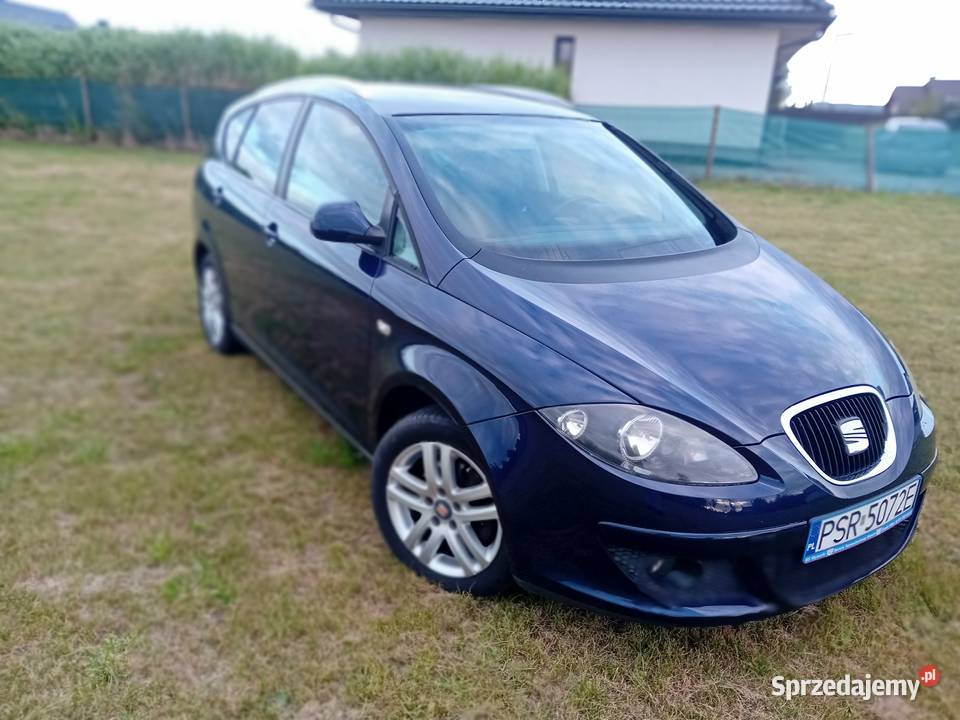 SEAT ALTEA XL 16MPI LPG PRZESTRONNE RODZINNE Brodowo