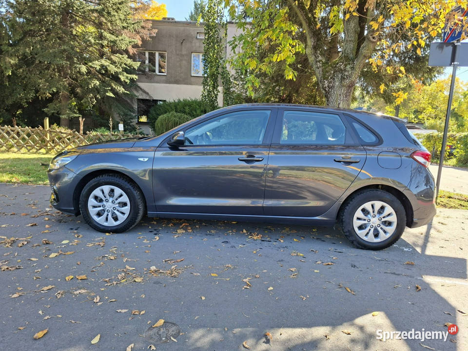 Hyundai i30 III 2017 nieuszkodzony Łódź