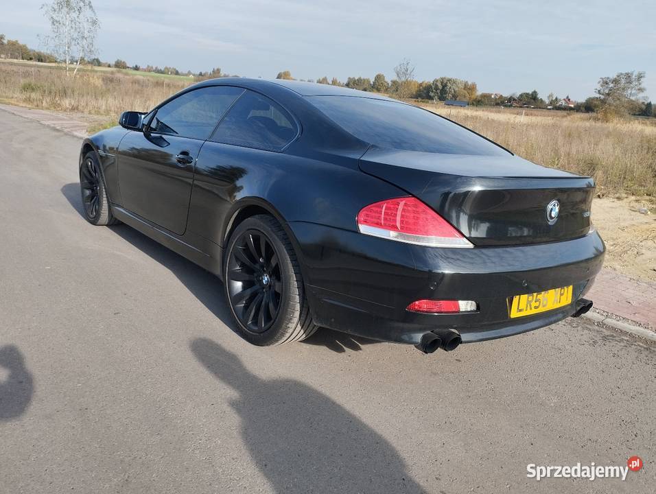 BMW 630 Benzyna Anglik Świdnik