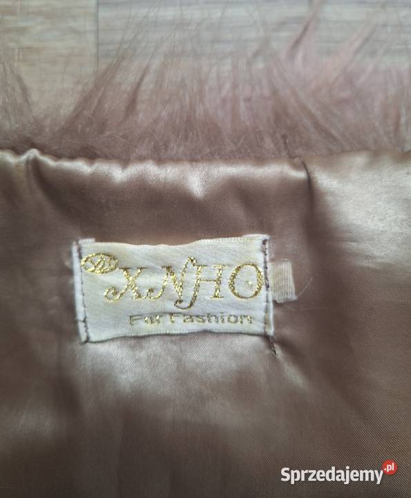 Długie klasyczne futerko na ramoneske 38 Kraków