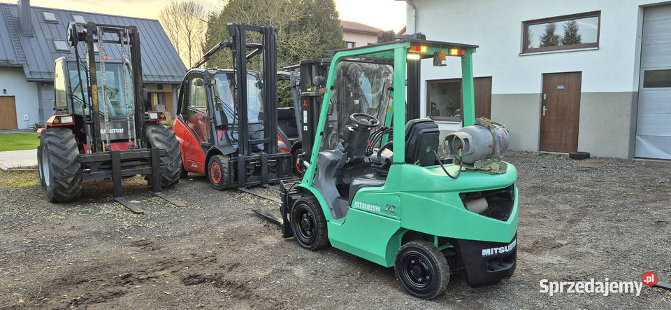 MITSUBISHI FG25 2017 6250 mth Triplex 470 Małkinia Górna