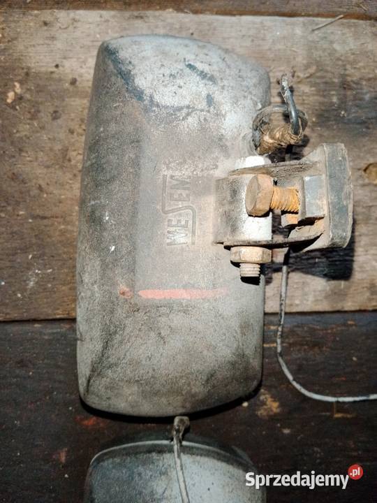 Halogeny wesem FSO Polonez Fiat 126p Lampy przednie Poddębice