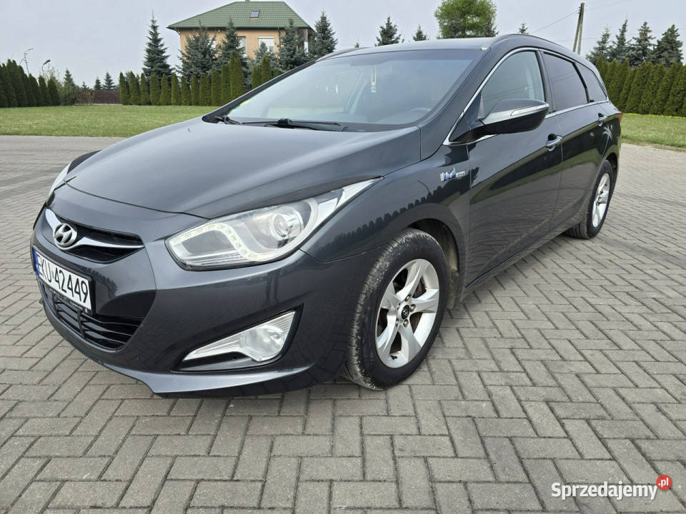 Hyundai i40 17crdi NaviSerwisKamera ESP łódzkie Kutno