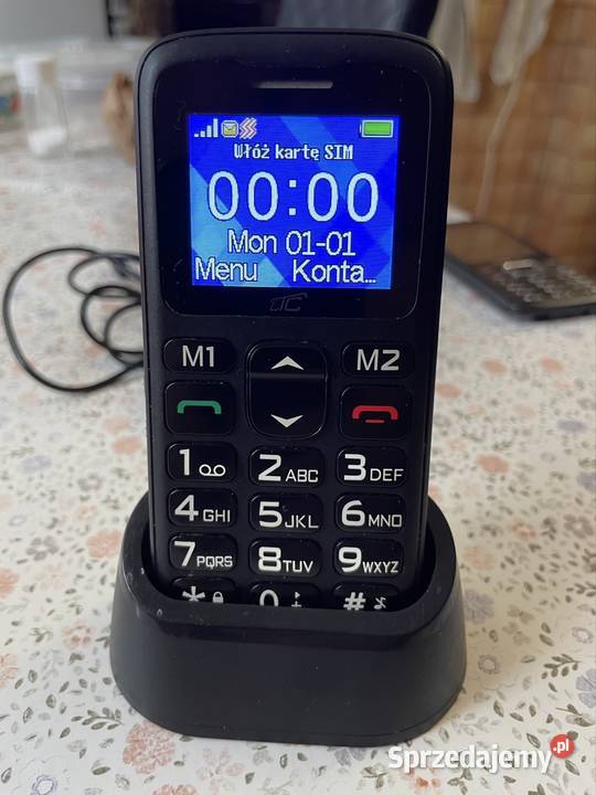 Telefon seniora i nie Gdynia
