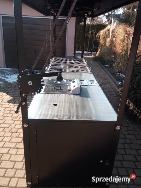 Gastronomiczny grill cateringowy gazowy węglowy wielkopolskie Damasławek