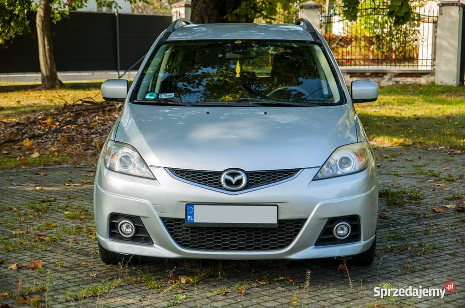Mazda 5 20D 143 7 osobowy 2008 sprzedam