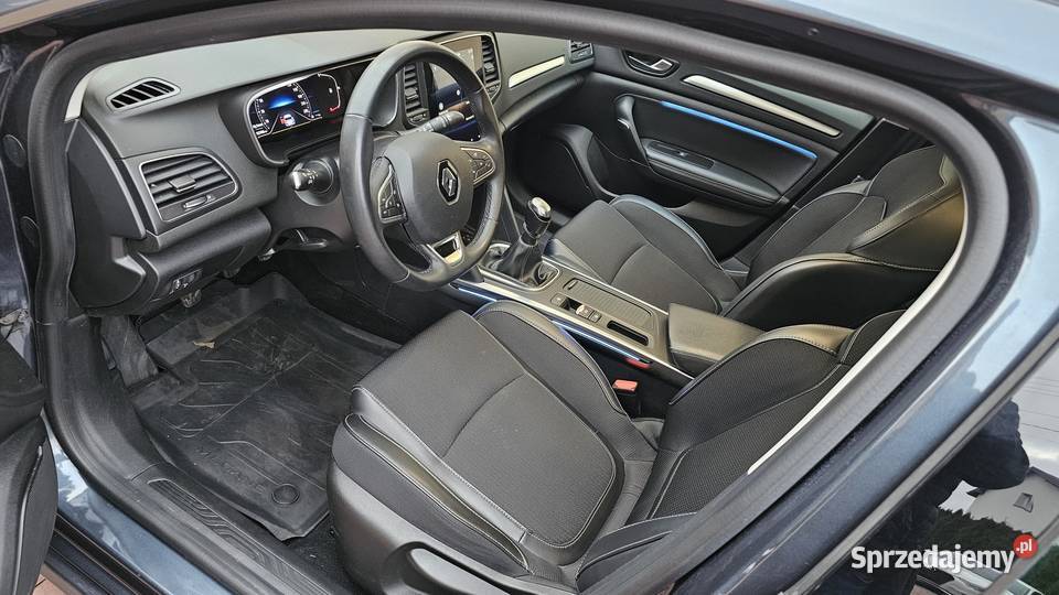 Renault Megane 15 dci 115 2022 Lift Film LED elektrochrom. lusterko wst. Zarszyn