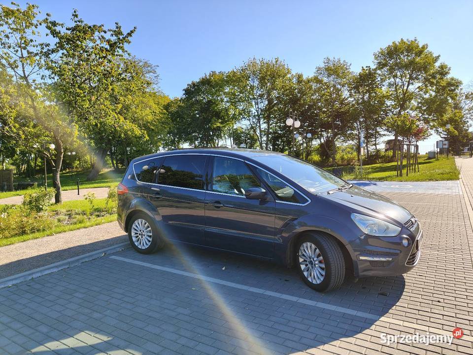 FORD S 20 TDCI 2014r dobrze wyposażony ogranicznik prędkości zachodniopomorskie Darłowo