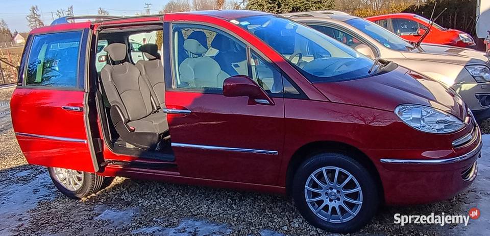 PEUGEOT 807 20 Hdi 120 7 Osób Piekny 807 Samochody osobowe Bochnia