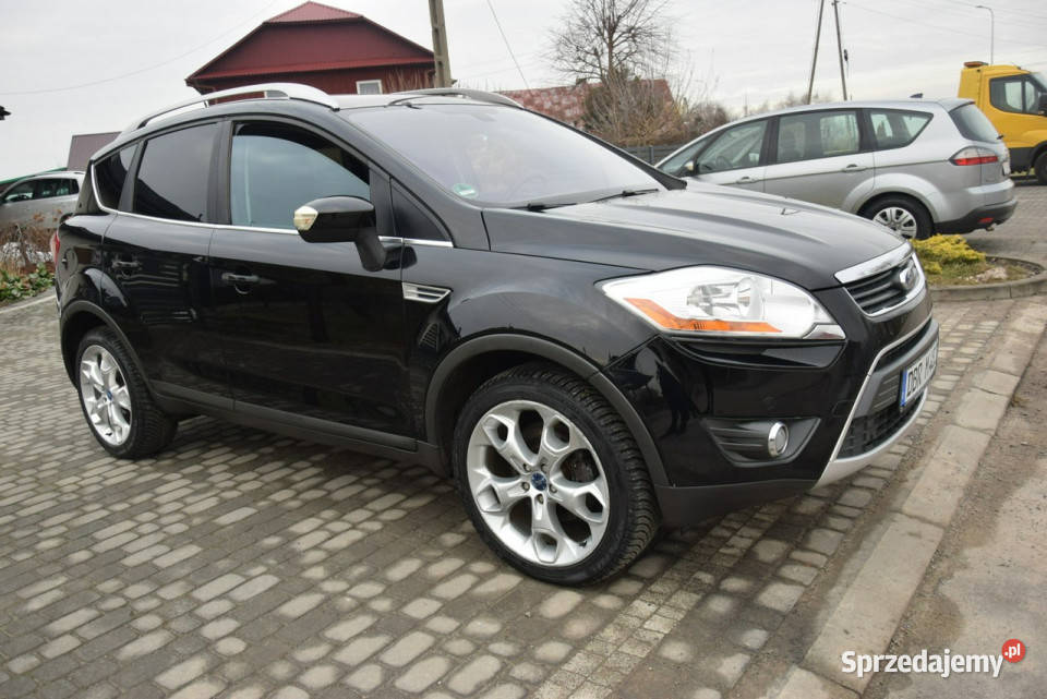 Ford Kuga 20D Navi Skóra 170 Sprowadzony serwisowany w ASO sprzedam