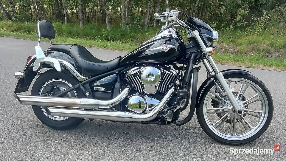 Kawasaki VN 900 Custom Białobrzegi