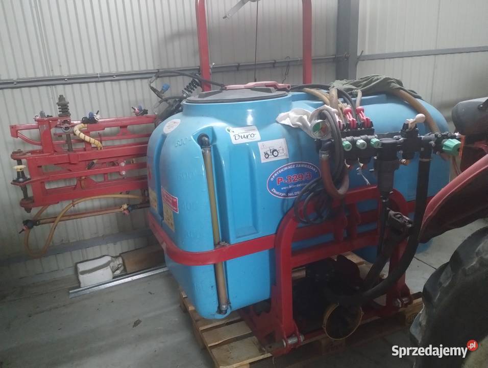 Sprzedam opryskiwacz 600l poz hydro zawór nieuszkodzony Tyszowce sprzedam