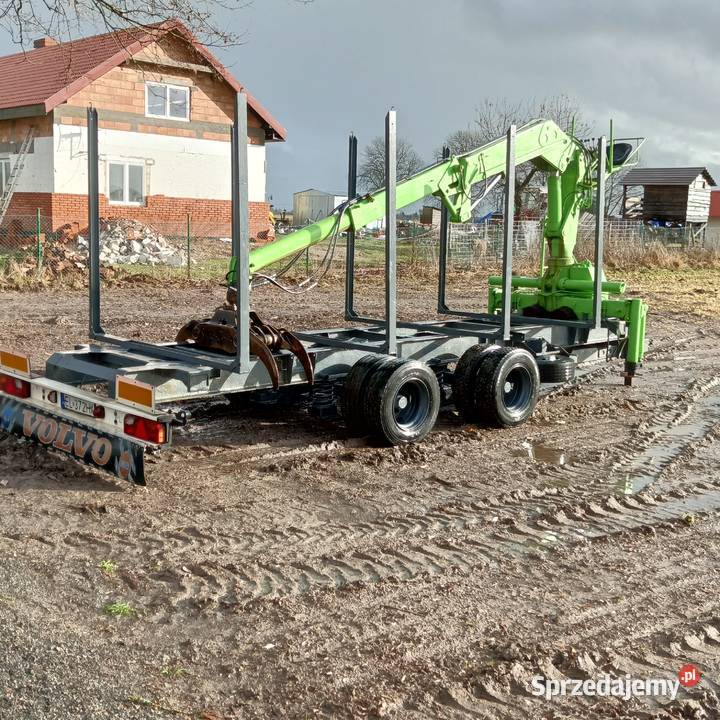 Przyczepa z HDS Borki