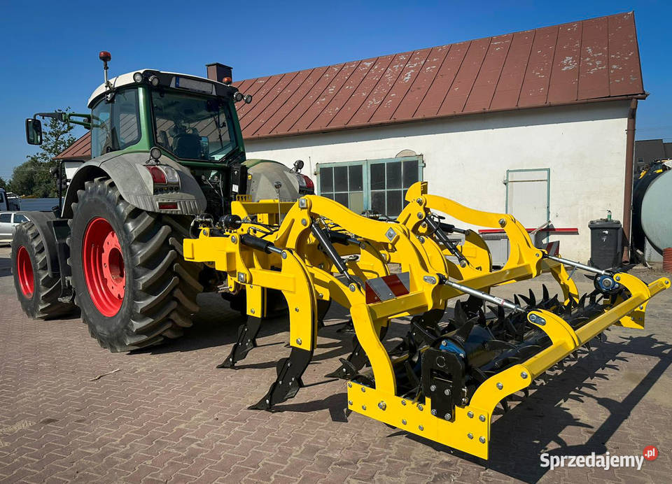 Głębosz ATMP bezorkowy hydrauliczny 7 łap