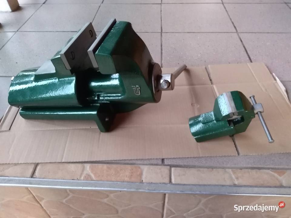 Imadło prl fpu 135 polskie imadło ślusarskie Narzędzia ręczne Chmielnik