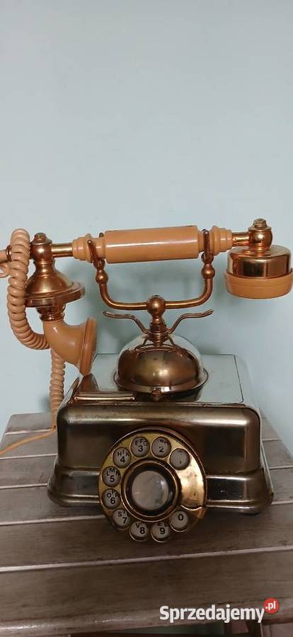 Stary telefon na tarcze Kraków