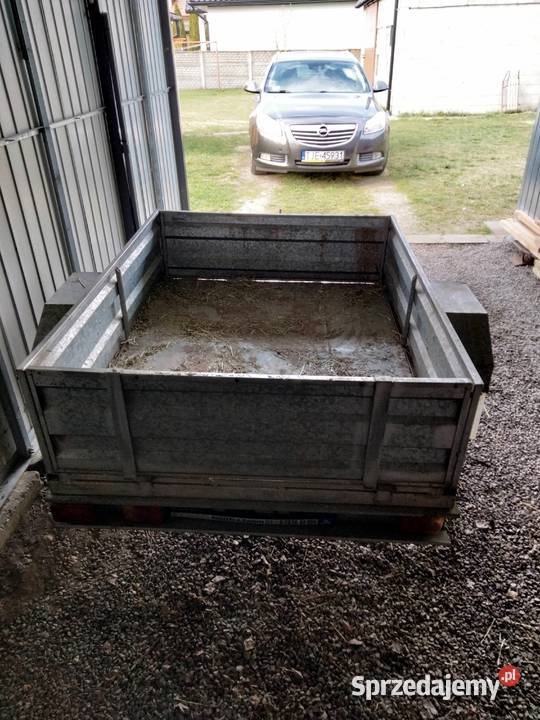 Przyczepka świętokrzyskie sprzedam