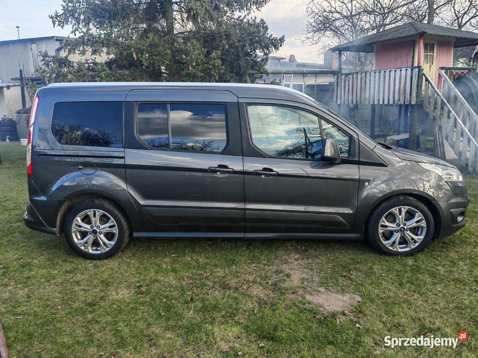 Sprzedam Ford Tourneo Connetc 7 Osobowy łódzkie Bełchatów
