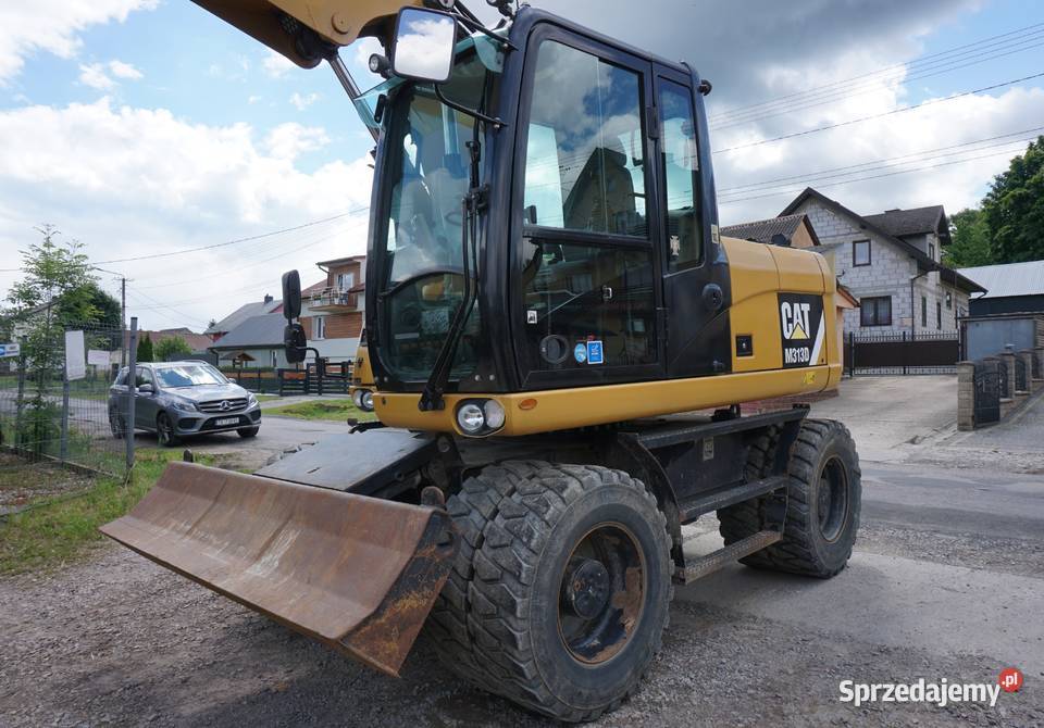 Koparka kołowa CAT M 313 D 2015 nie Jeziorko