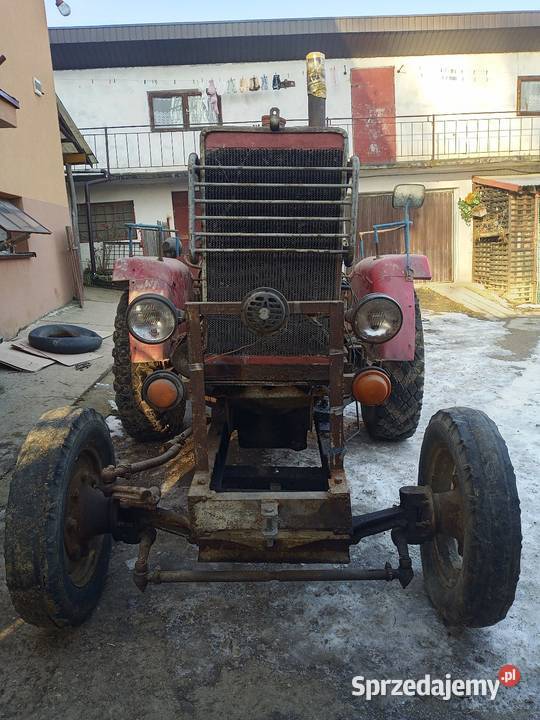 Ciągnik Sam Andoria Baranówka