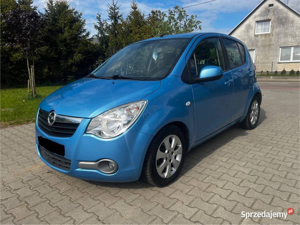 Ładny Opel agila 10 benzyna 2008 5 drzwi super Kobylnica