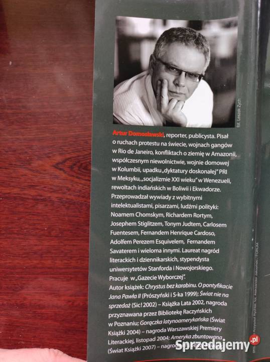 Kapuściński nonfiction Artur Domosławski Rok wydania 0 Pozostałe Kielce
