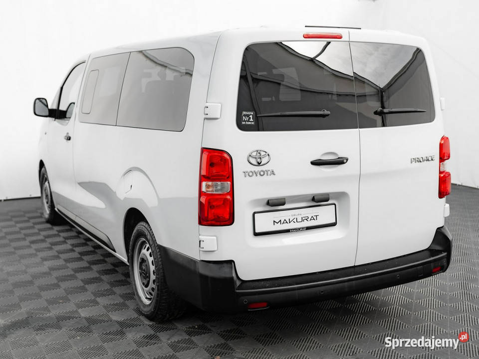 Toyota ProAce WD1537PKombi 20 D4D Long 9os Czcof Gdańsk