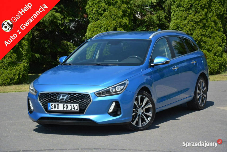Hyundai i30 Ful Led Navi Kamera Radar ACC elektrycznie ustawiane fotele Ostrów Mazowiecka