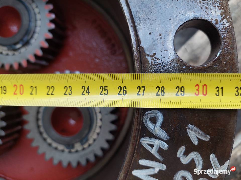 ZWOLNICA PIASTA SZTYWNA KOPARKA OK MH4 MH 4 PLUS