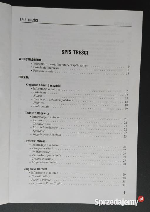 ZESZYT LICEALISTY do języka polskiego klasa 4 Hajnówka