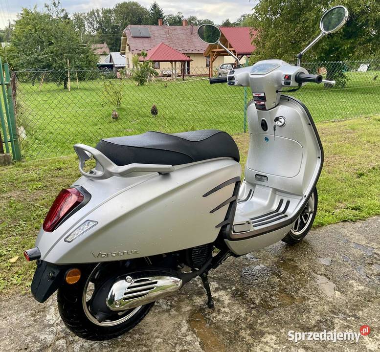ZIPP VERACRUZ 125 3 NOWY SKUTER 0 SKUTER 125 3 Pilzno sprzedam