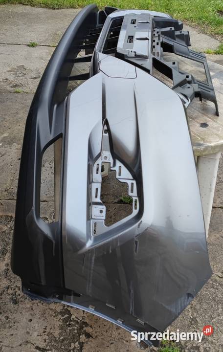 Nissan Qashqai 11j lift zderzak przedni przód