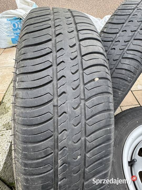 Opony zimowe z kołami stalowymi Tychy