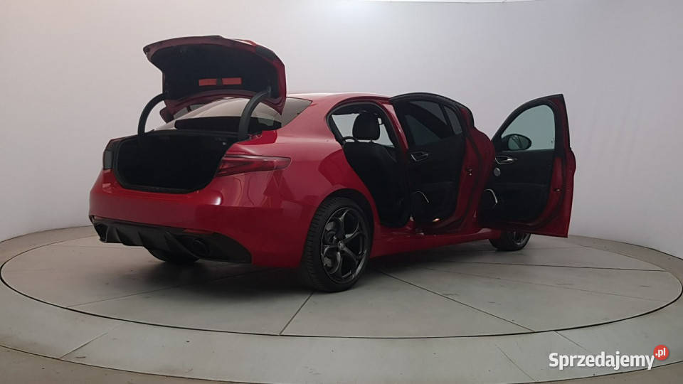 Alfa Romeo Giulia 20 Turbo Veloce TI Q4 Z ESP Warszawa