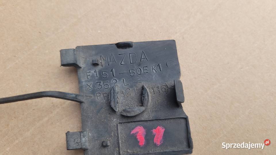 ZAŚLEPKA ZDERZAKA TYŁ MAZDA RX8 F15150EK1 Ruda Śląska