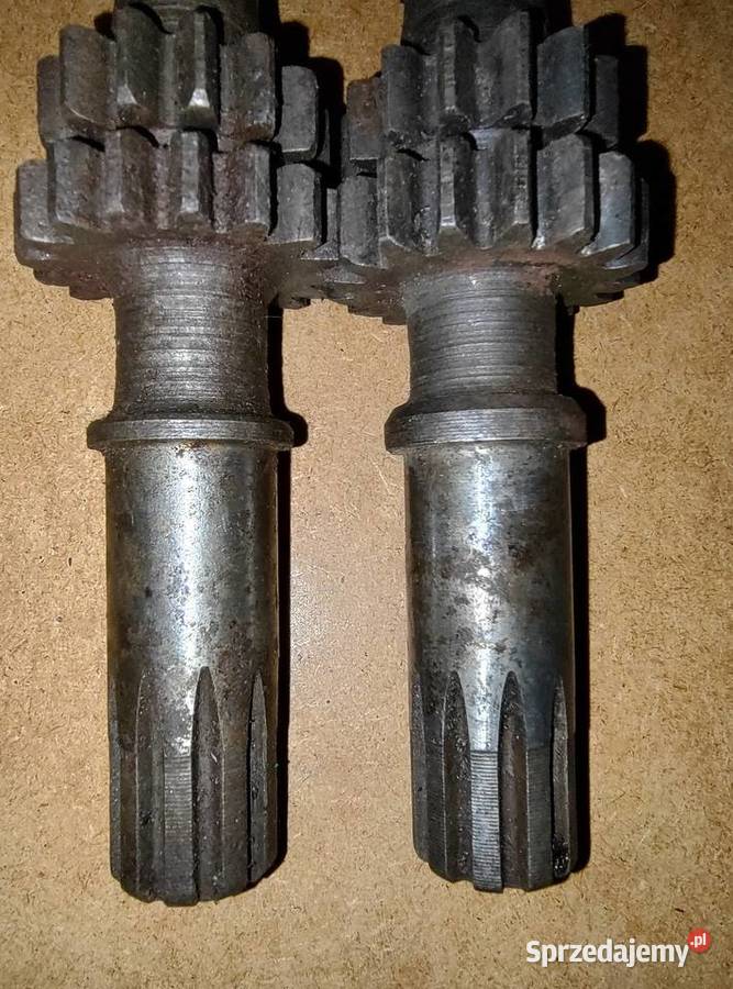 Wałek skrzyni biegów M72 K750 Ural Skrzynie biegów Leszno