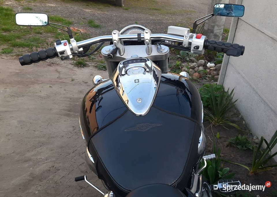Suzuki Intruder VZ 1500 zarejestrowany nieuszkodzony Suzuki Domaradzka Kuźnia
