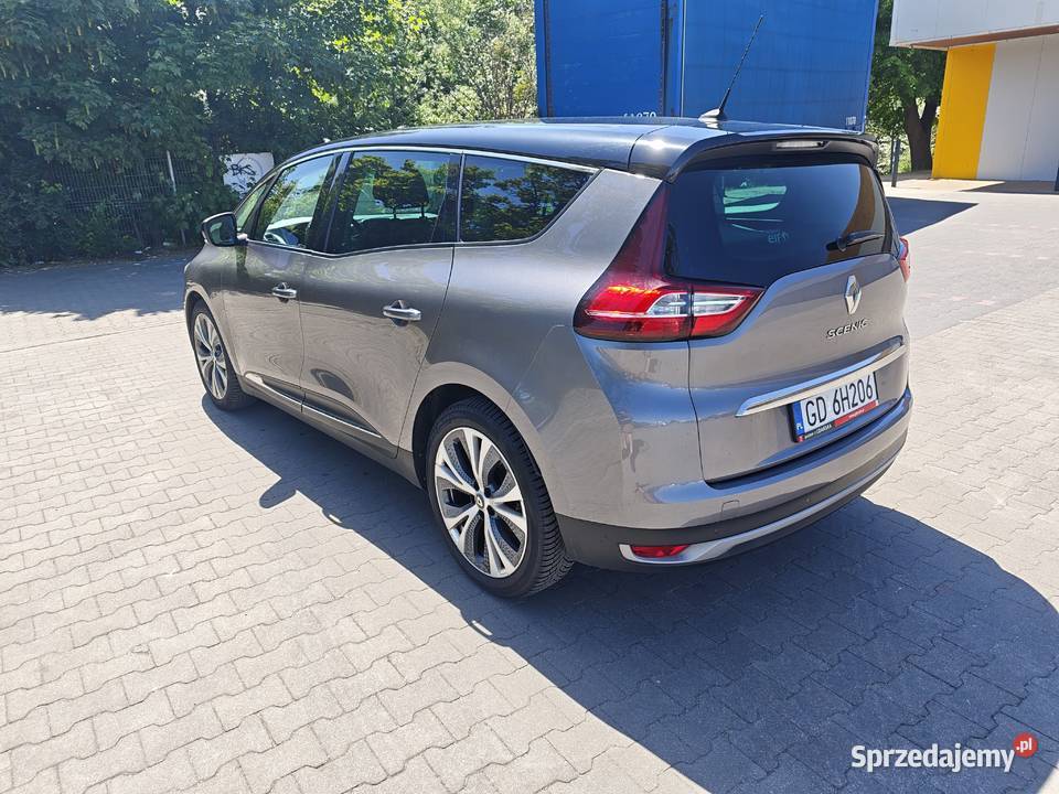 Renault Grand Scenic IV 2018 13tce 140 manual Gdańsk