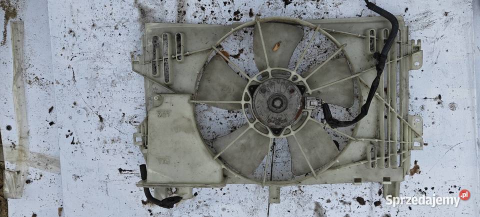 TOYOTA COROLLA E12 0207 14i 16i WENTYLATOR osobowe