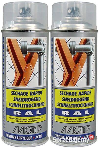 Lakier bezbarwny 400 ml 07242