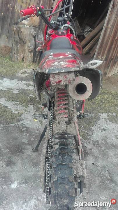 Cross diabolini 125 agb37 nie wsk mz ktm shl Czubrowice