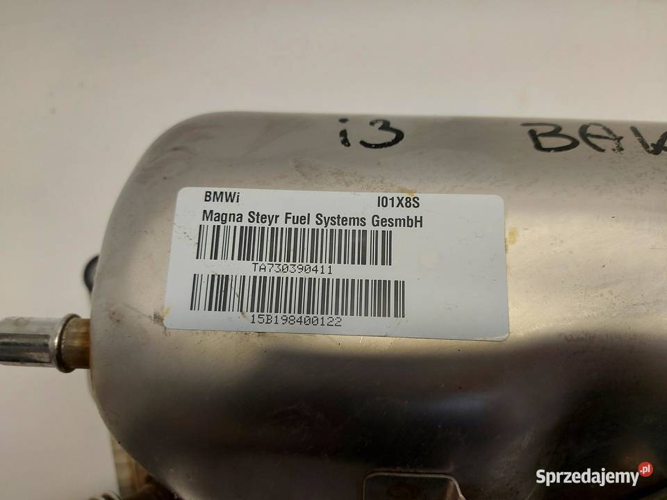 BMW i3 i01 REX Zbiornik paliwa 7303904 dolnośląskie sprzedam