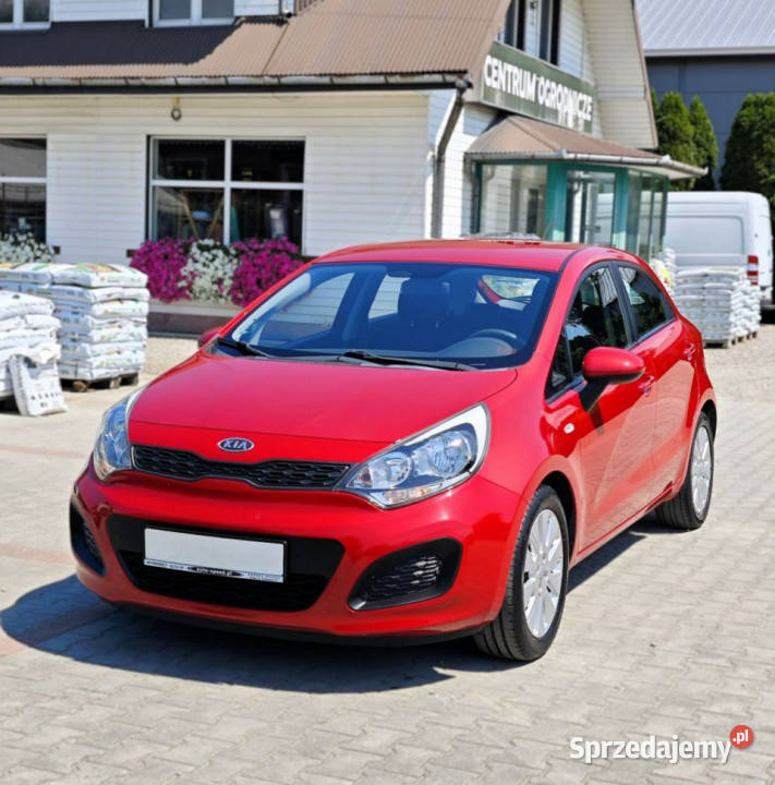 Kia Rio 12 Alu Klima III 2011 aluminiowe felgi Nowy Sącz